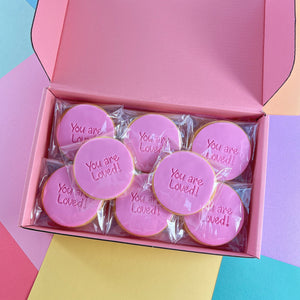 You Are Loved Cookies