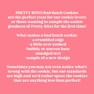 Bad Batch Cookies (offcuts, samples and spares)