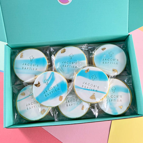 Religious Cross Cookies - Baptism, Christening +more