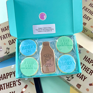 Beer Lovers - Father's Day Cookies