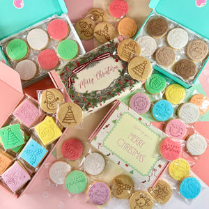 Christmas Thank You Cookies