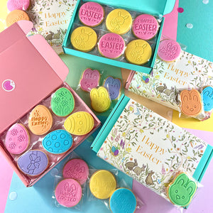3D Happy Easter Cookies