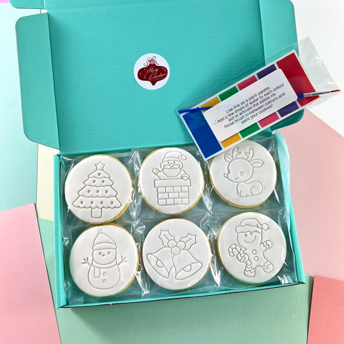 Kids Christmas Cookie Decorating Pack