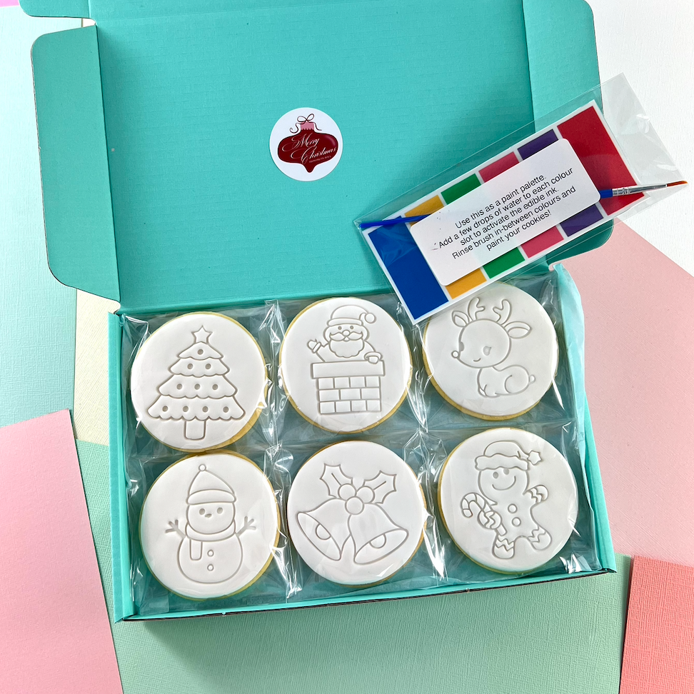 Kids Christmas Cookie Decorating Pack
