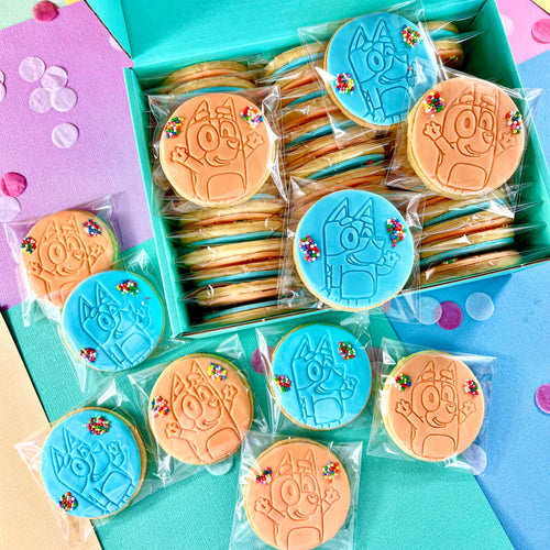 Bluey & Bingo Cookies