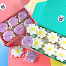 Load image into Gallery viewer, Daisy Cookies