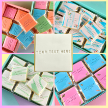 Load image into Gallery viewer, Design Your Own SQUARE Cookies
