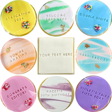 Load image into Gallery viewer, Design Your Own SQUARE Cookies