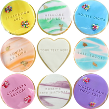 Load image into Gallery viewer, Design Your Own HEART Cookies