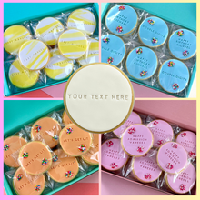 Load image into Gallery viewer, Design Your Own ROUND Cookies