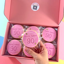 Load image into Gallery viewer, Name Turns... Birthday Cookies