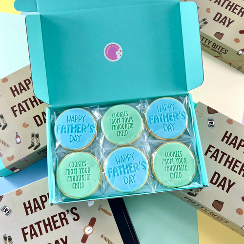 Favourite Child - Father's Day Cookies