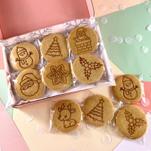 Load image into Gallery viewer, Christmas Spice Shortbread Cookies