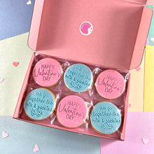Load image into Gallery viewer, Milk &amp; Cookies Valentine&#39;s Day Gift Box