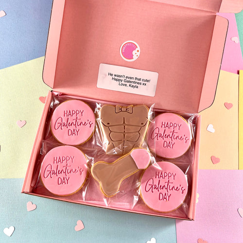 Cheeky Galentine's Day Cookies