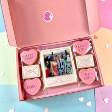 Load image into Gallery viewer, Polaroid Valentine&#39;s Day Cookie Gift Box