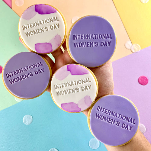International Women’s Day Cookies - IWD 2024
