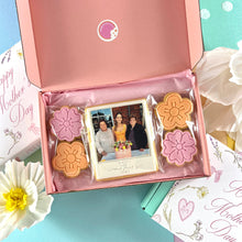 Load image into Gallery viewer, Polaroid Mother&#39;s Day Cookie Gift Box
