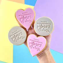 Load image into Gallery viewer, Happy Pilates Day Cookies