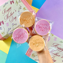 Load image into Gallery viewer, Happy Mother's Day Cookies