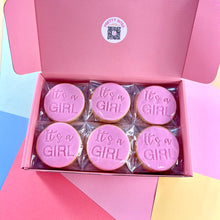 Load image into Gallery viewer, It's a Girl Cookies