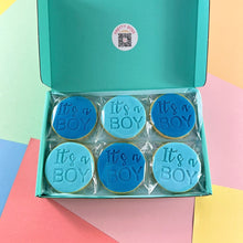 Load image into Gallery viewer, It's a Boy Cookies