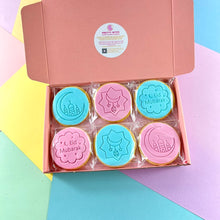 Load image into Gallery viewer, Assorted Eid Mubarak Cookies