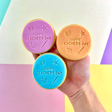 Load image into Gallery viewer, Happy Teacher's Day Cookies