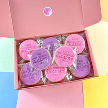 Load image into Gallery viewer, Happy Early Childhood Educator's Day Cookies