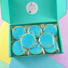 Load image into Gallery viewer, Fancy Thank You Cookies
