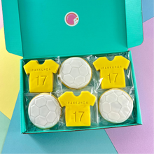 Load image into Gallery viewer, Sports Jersey &amp; Ball Cookies