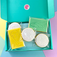 Load image into Gallery viewer, World Cup Soccer Cookies