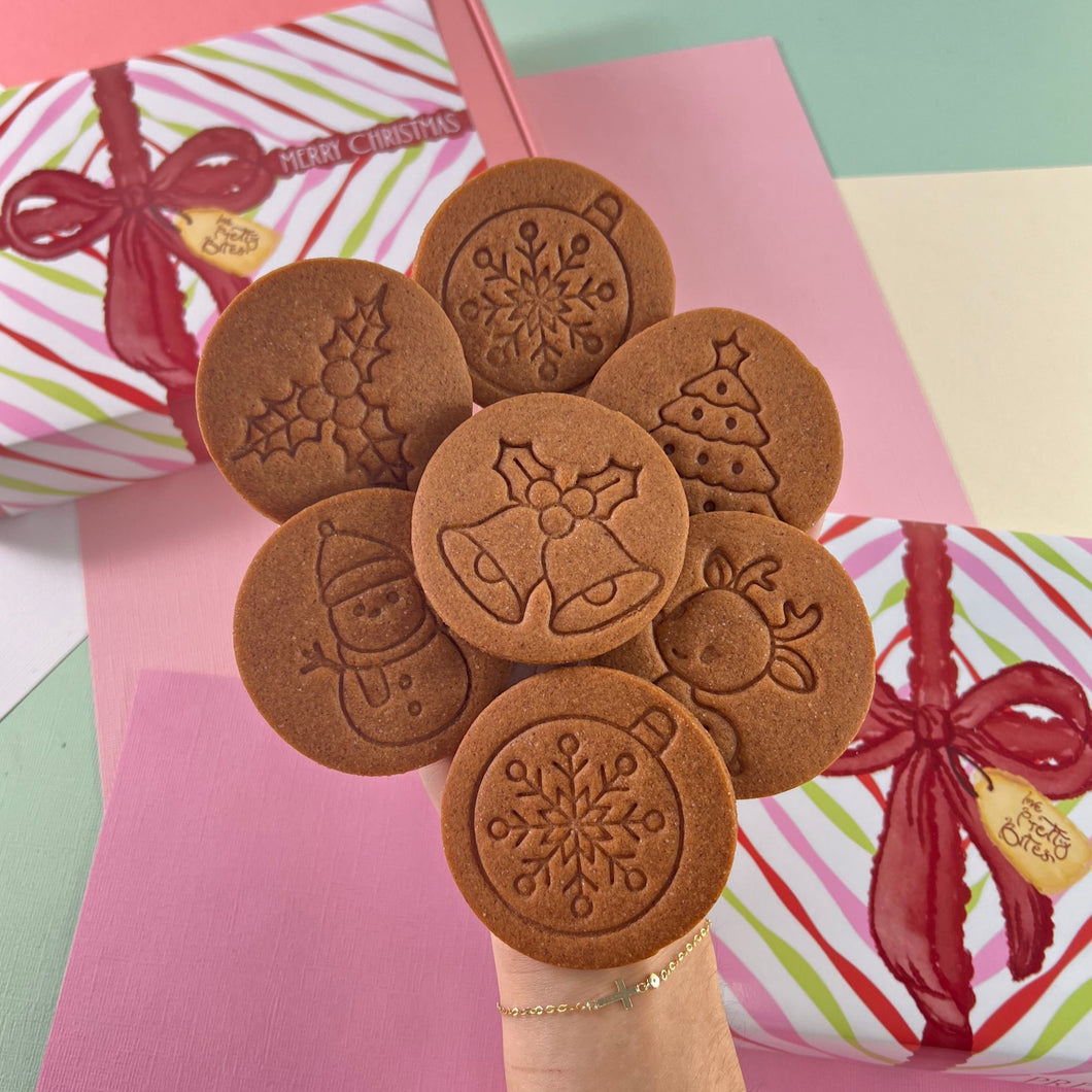 Plain Gingerbread Christmas Cookies