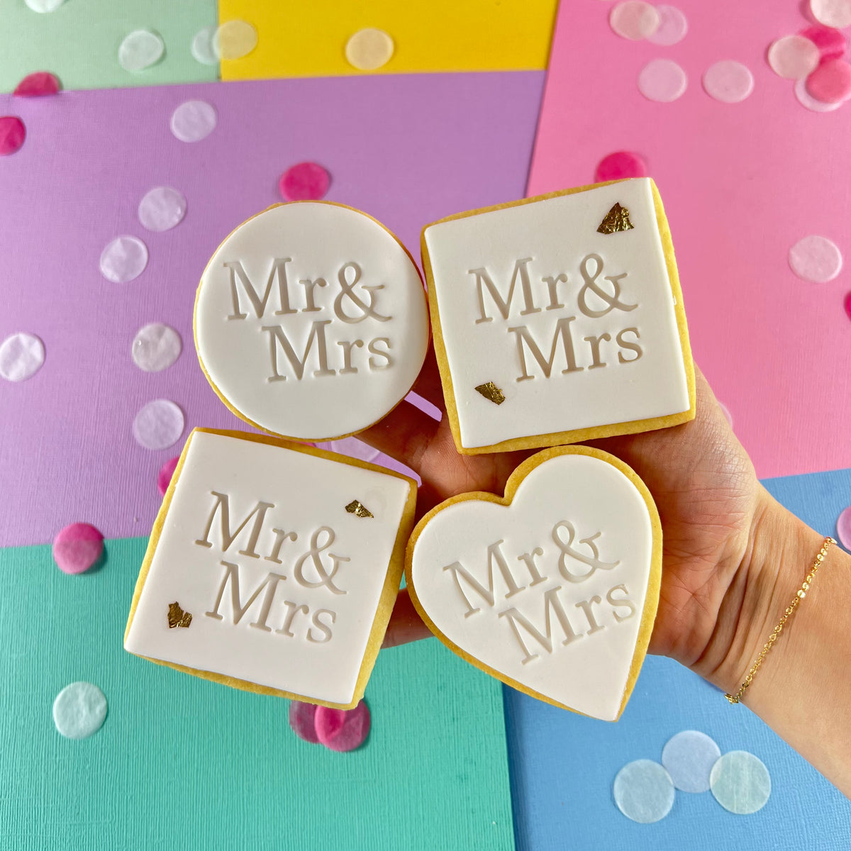 Mr And Mrs Cookies Pretty Bites