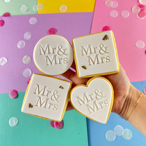 Mr and Mrs Cookies