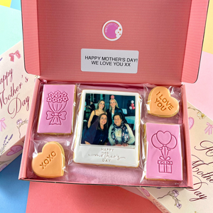Polaroid Mother's Day Cookie Gift Box