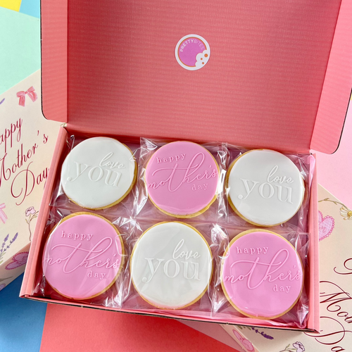 Fancy Mother's Day Cookies