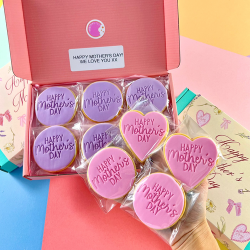 Happy Mother's Day Cookies