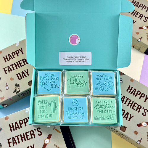 Bad Dad Jokes - Father's Day Cookies