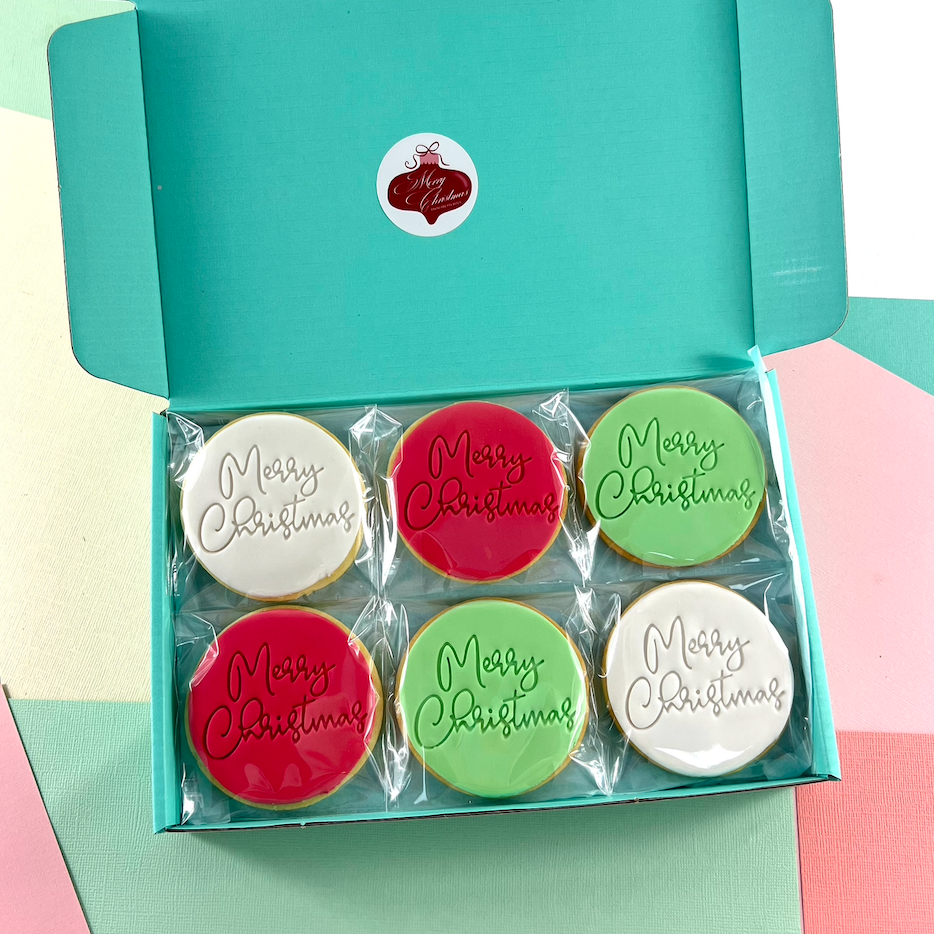 Merry Christmas Cookies