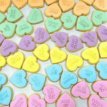 Load image into Gallery viewer, Mini Heart Baby Cookies