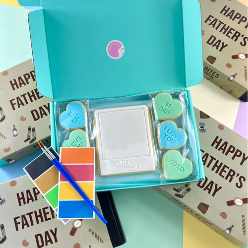 Paint Your Own Father's Day Cookie Kit