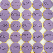 Load image into Gallery viewer, Design Your Own ROUND Cookies