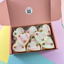 Load image into Gallery viewer, Design Your Own HEART Cookies