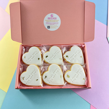Load image into Gallery viewer, Design Your Own HEART Cookies