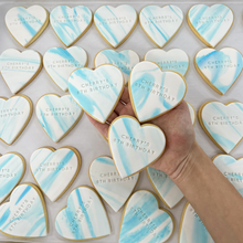 Load image into Gallery viewer, Design Your Own HEART Cookies