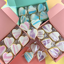 Load image into Gallery viewer, Design Your Own HEART Cookies