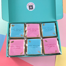 Load image into Gallery viewer, Design Your Own SQUARE Cookies