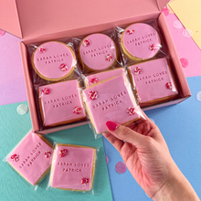 Load image into Gallery viewer, Design Your Own SQUARE Cookies