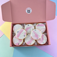 Load image into Gallery viewer, Original Happy Birthday Cookies